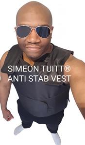 Stab Proof Vest Anti Knife Crime Stab Proof Vest With Steel Panels For Stab Protection