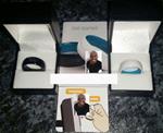 Contactless Ring Contactless Payment Ring Gift Box [Black Leather Style Gift Box]