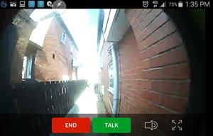 Video Doorbell Access Demonstration [1 Video Doorbell Test Call]