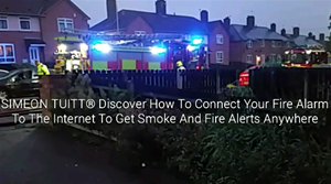 Simeon Tuitt WiFi CONNECTED TUITT Smoke Alarm For Protecting Your Home [VIDEO DOWNLOAD] Ref: TA