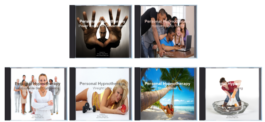MASTER RESELL RIGHTS TO AUDIO HYPNOTHERAPY SESSIONS BY DOWNLOAD - AUDIOS AND REPRODUCTION LICENSING RIGHTS
