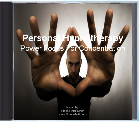 Hypnotherapy Audio Session Download - Entrepreneur Concentration - Self Hypnosis - Self Hypnotherapy Audio