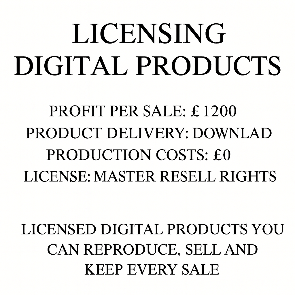 MASTER RESELL RIGHTS TO AUDIO HYPNOTHERAPY SESSIONS BY DOWNLOAD - AUDIOS AND REPRODUCTION LICENSING RIGHTS