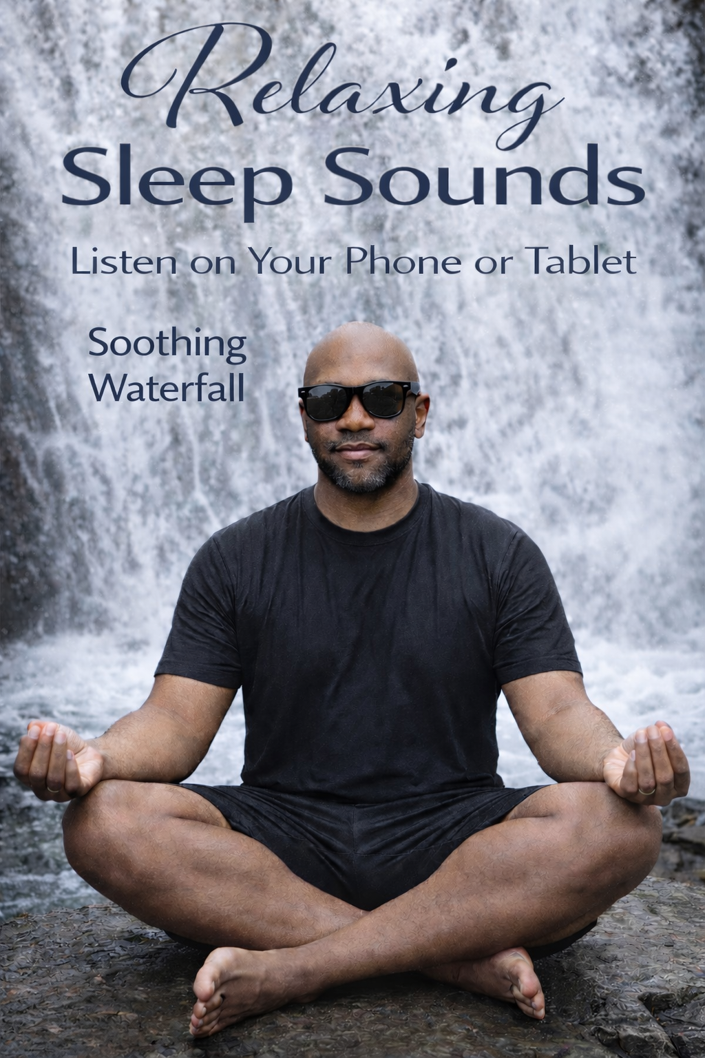 Sleep Sounds - Tropical Waterfall Natural Sounds Audio Download - Sleep Sounds Audio - Sleep Therapy Audio Download With Master Resell Rights License