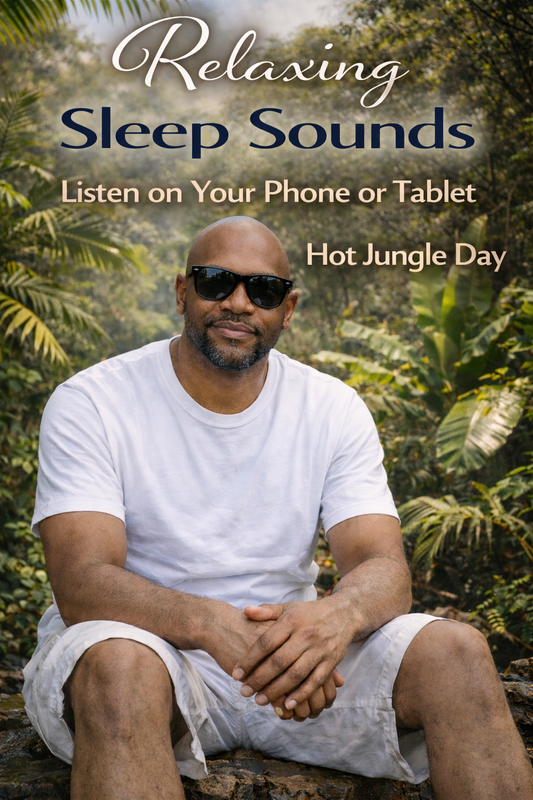 Sleep Sounds - Hot Jungle Day Natural Sounds Audio Download - Sleep Sounds Audio - Sleep Therapy Audio Download With Master Resell Rights License