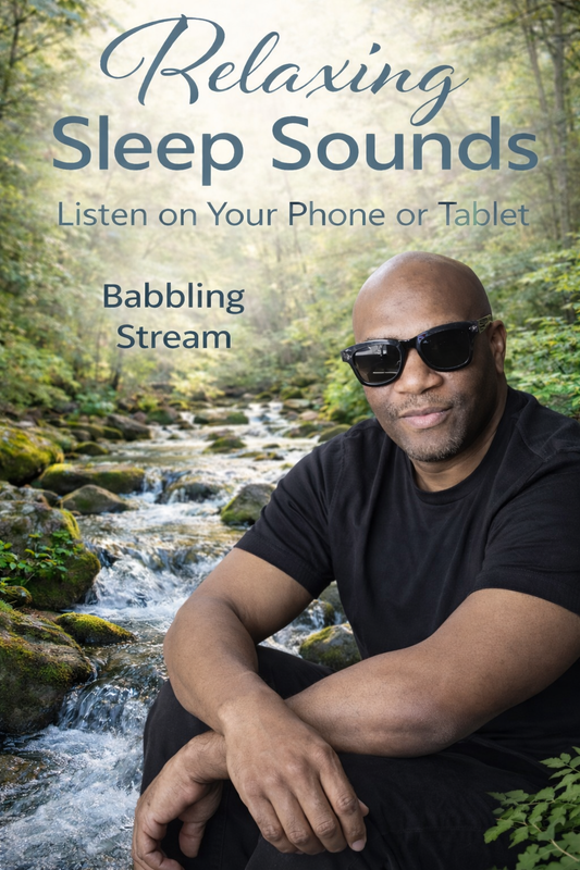 Sleep Sounds - Babbling Brook Natural Sounds Audio Download - Sleep Sounds Audio - Sleep Therapy Audio Download With Master Resell Rights License