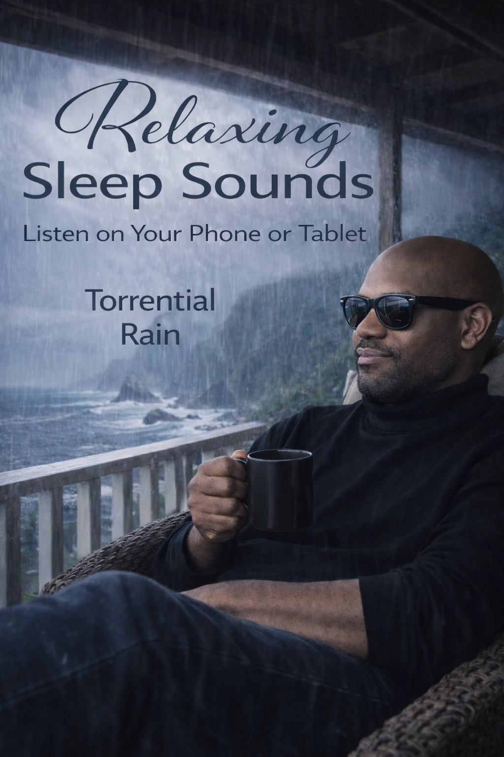 Sleep Sounds - Torrential Rain Natural Sounds Audio Download - Sleep Sounds Audio - Sleep Therapy Audio Download With Master Resell Rights License