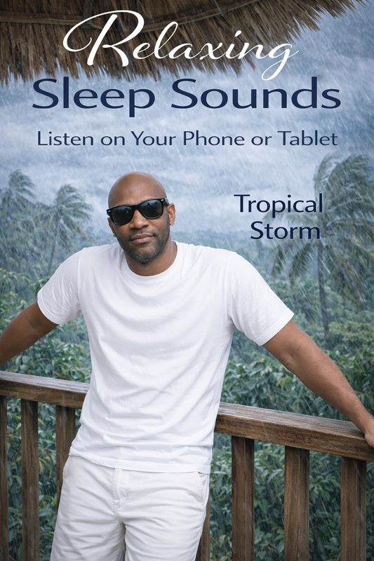 Sleep Sounds - Tropical Storm Natural Sounds Audio Download - Sleep Sounds Audio - Sleep Therapy Audio Download With Master Resell Rights License