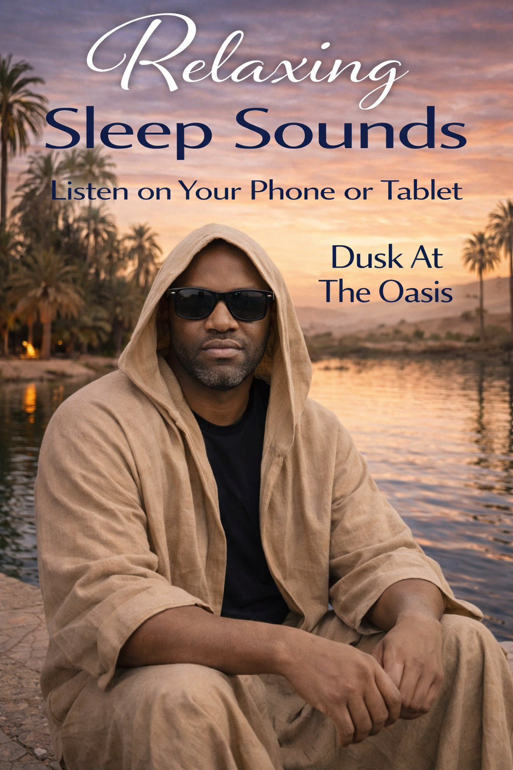 Sleep Sounds - Dusk At The Oasis Natural Sounds Audio Download - Sleep Sounds Audio - Sleep Therapy Audio Download With Master Resell Rights License