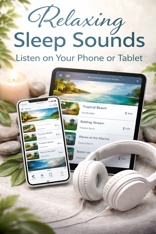 Sleep Sounds - Tropical Beach At Sundown Natural Sounds Audio Download - Sleep Sounds Audio - Sleep Therapy Audio Download With Master Resell Rights License
